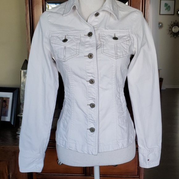 Tommy Hilfiger Jackets & Blazers - Tommy Hilfiger  white jacket